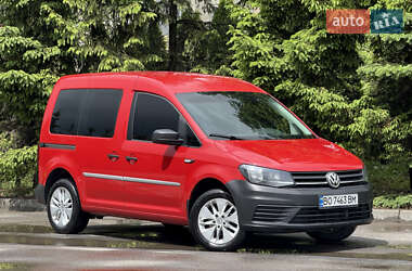 Мінівен Volkswagen Caddy 2016 в 