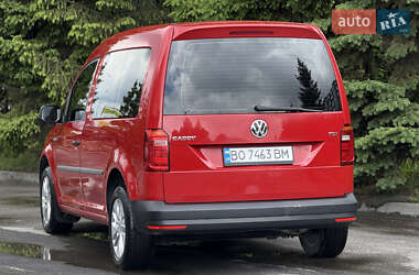 Мінівен Volkswagen Caddy 2016 в 