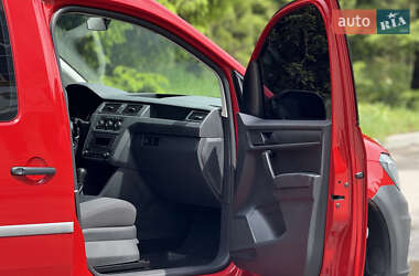 Мінівен Volkswagen Caddy 2016 в 