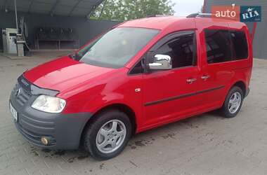 Минивэн Volkswagen Caddy 2008 в 