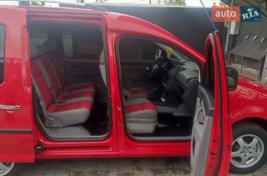 Минивэн Volkswagen Caddy 2008 в 