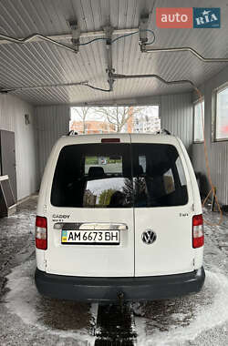 Минивэн Volkswagen Caddy 2008 в 