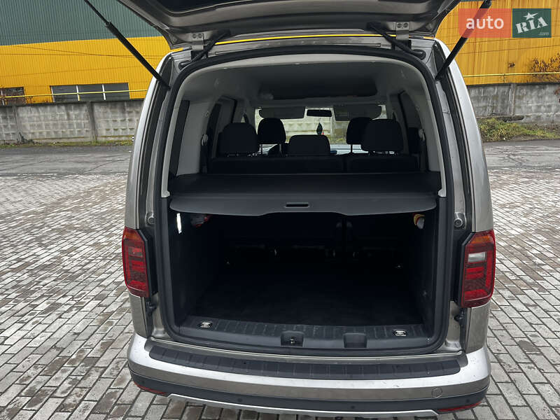 Минивэн Volkswagen Caddy 2018 в Иршаве
