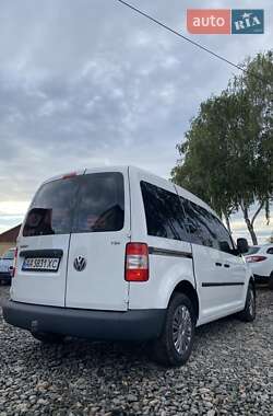 Мінівен Volkswagen Caddy 2007 в 
