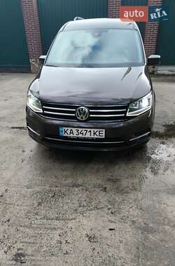 Мінівен Volkswagen Caddy 2019 в Києві