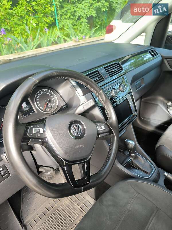 Минивэн Volkswagen Caddy 2019 в Киеве