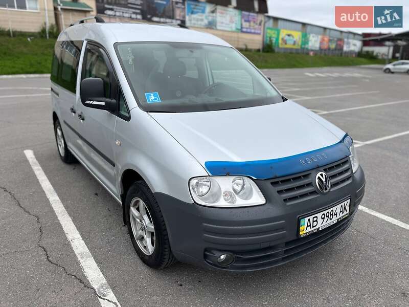 Минивэн Volkswagen Caddy 2008 в 