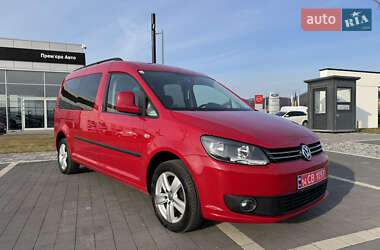 Минивэн Volkswagen Caddy 2013 в 