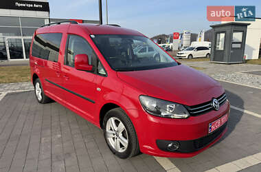 Минивэн Volkswagen Caddy 2013 в 