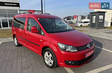 Минивэн Volkswagen Caddy 2013 в 