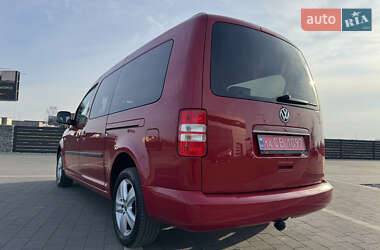 Минивэн Volkswagen Caddy 2013 в 