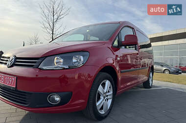 Минивэн Volkswagen Caddy 2013 в 