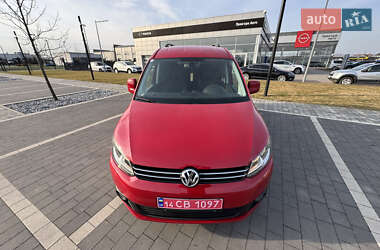 Минивэн Volkswagen Caddy 2013 в 