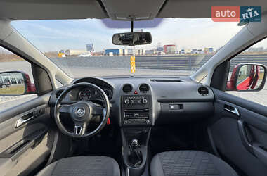 Минивэн Volkswagen Caddy 2013 в 