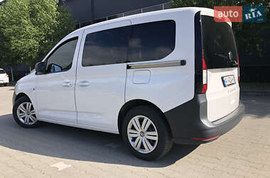 Минивэн Volkswagen Caddy 2021 в 