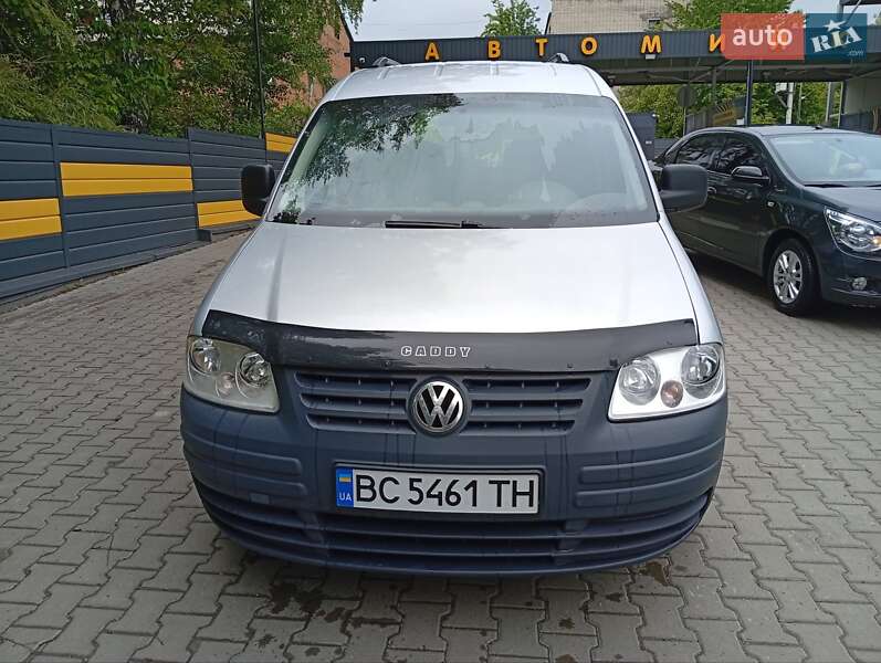 Мінівен Volkswagen Caddy 2004 в Жмеринці