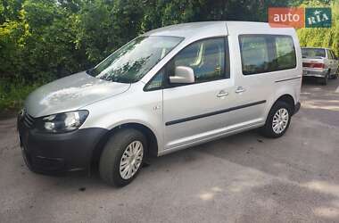 Минивэн Volkswagen Caddy 2014 в Виннице