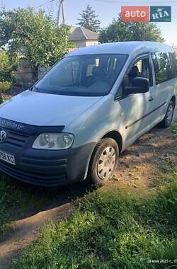 Минивэн Volkswagen Caddy 2006 в 