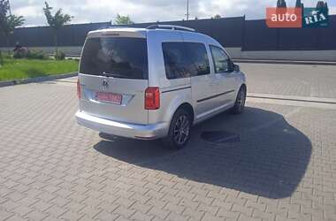 Минивэн Volkswagen Caddy 2016 в 