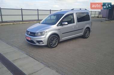 Volkswagen Caddy 2016
