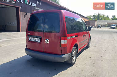 Минивэн Volkswagen Caddy 2004 в Корце