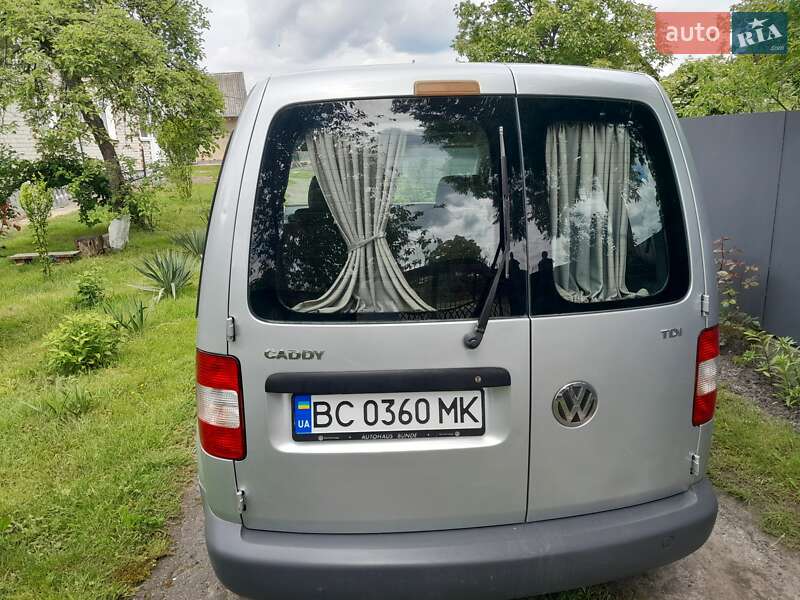 Минивэн Volkswagen Caddy 2008 в Каменке-Бугской