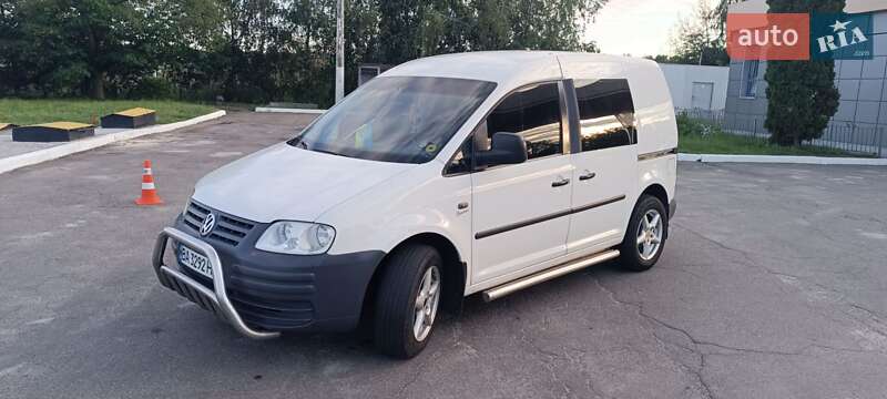 Volkswagen Caddy 2009