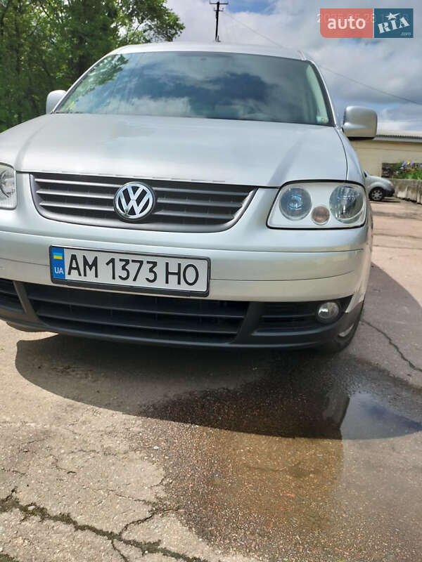 Минивэн Volkswagen Caddy 2008 в Бердичеве