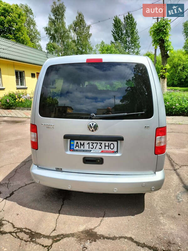 Минивэн Volkswagen Caddy 2008 в Бердичеве