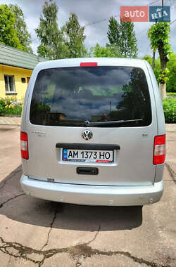 Мінівен Volkswagen Caddy 2008 в 