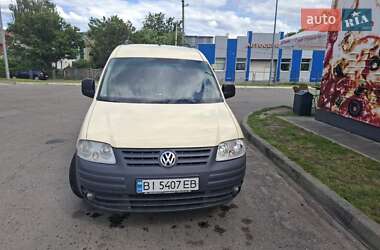 Мінівен Volkswagen Caddy 2009 в Лубнах