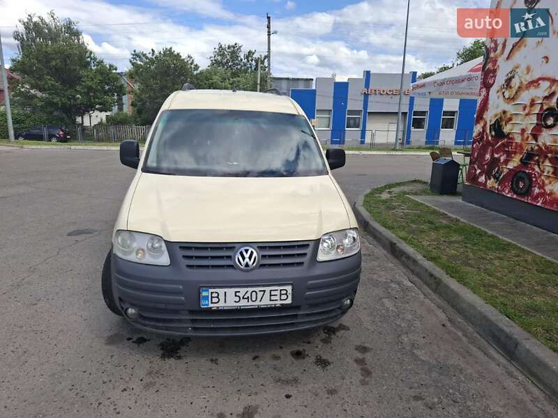 Минивэн Volkswagen Caddy 2009 в 