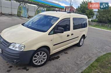 Минивэн Volkswagen Caddy 2009 в 