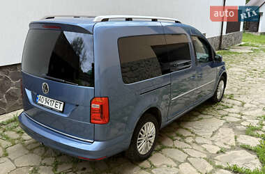 Минивэн Volkswagen Caddy 2015 в 