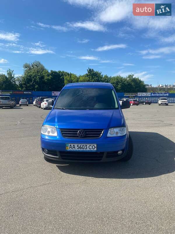 Volkswagen Caddy 2008