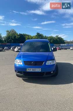 Минивэн Volkswagen Caddy 2008 в 