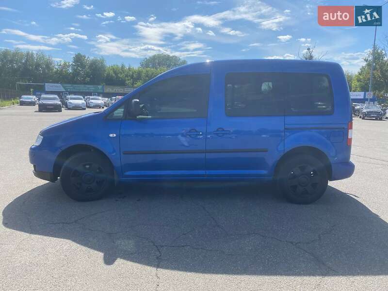 Минивэн Volkswagen Caddy 2008 в Киеве фото 6 Минивэн Volkswagen Caddy 2008 в Киеве