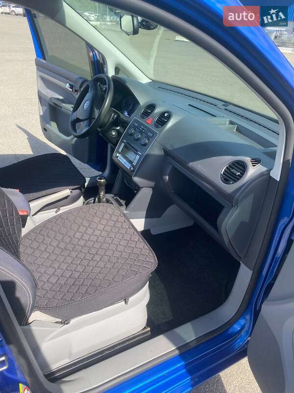 Минивэн Volkswagen Caddy 2008 в Киеве фото 20 Минивэн Volkswagen Caddy 2008 в Киеве