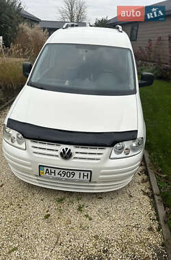Мінівен Volkswagen Caddy 2008 в Слов'янську