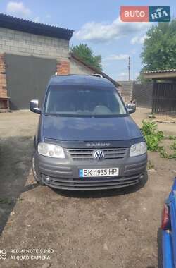 Мінівен Volkswagen Caddy 2006 в Маневичах