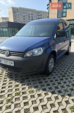 Грузовой фургон Volkswagen Caddy 2012 в Хмельницком
