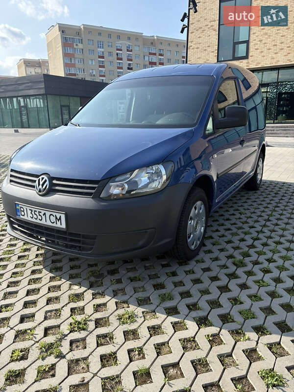 Вантажний фургон Volkswagen Caddy 2012 в 