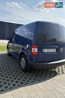 Вантажний фургон Volkswagen Caddy 2012 в 