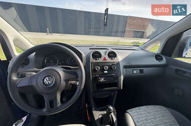 Вантажний фургон Volkswagen Caddy 2012 в 