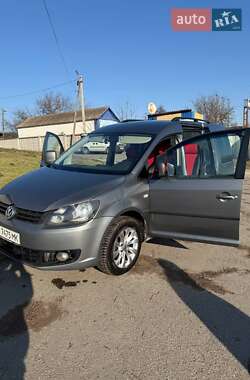 Минивэн Volkswagen Caddy 2014 в 