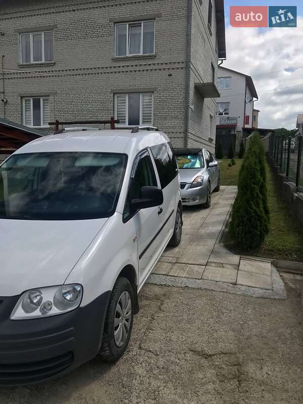 Мінівен Volkswagen Caddy 2009 в Бориславі фото 4 Мінівен Volkswagen Caddy 2009 в Бориславі