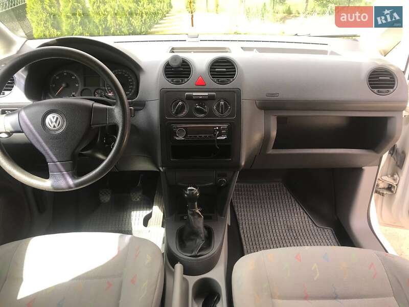 Мінівен Volkswagen Caddy 2009 в Бориславі фото 10 Мінівен Volkswagen Caddy 2009 в Бориславі