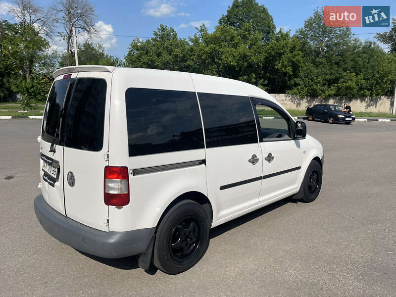 Мінівен Volkswagen Caddy 2006 в Харкові