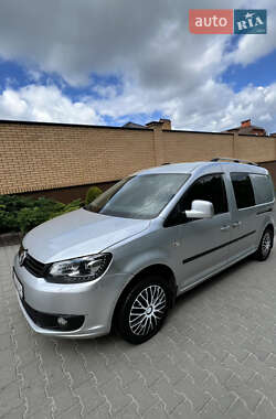 Грузовой фургон Volkswagen Caddy 2014 в 