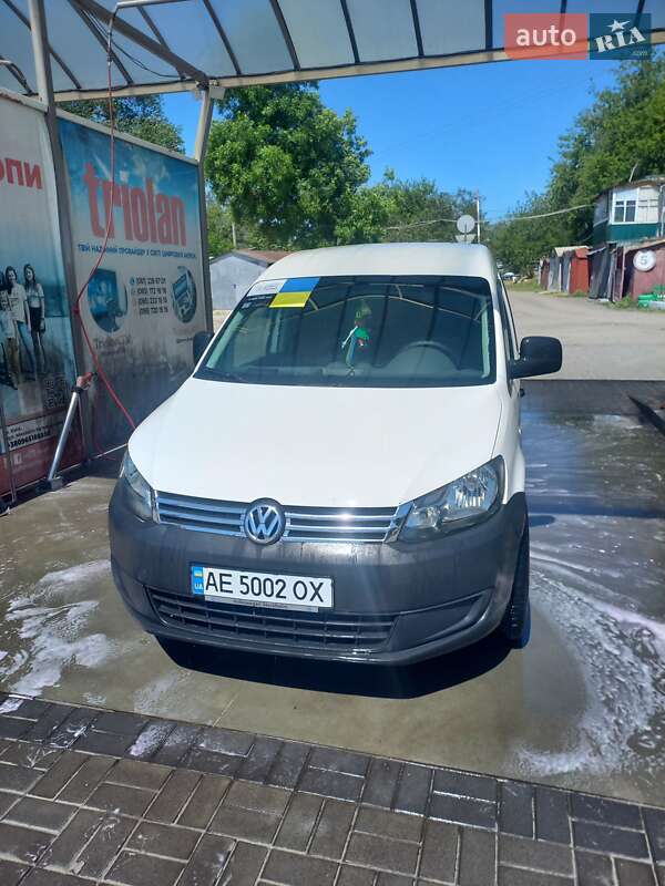 Мінівен Volkswagen Caddy 2012 в Запоріжжі